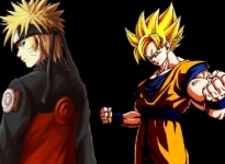 Naruto=Goku