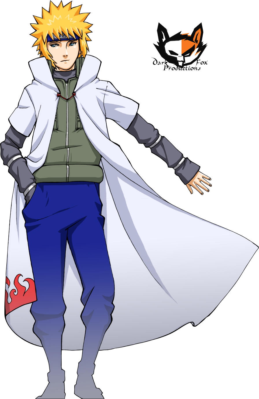 Minato Hokage Render , Png Download - Minato Namikaze O Quarto