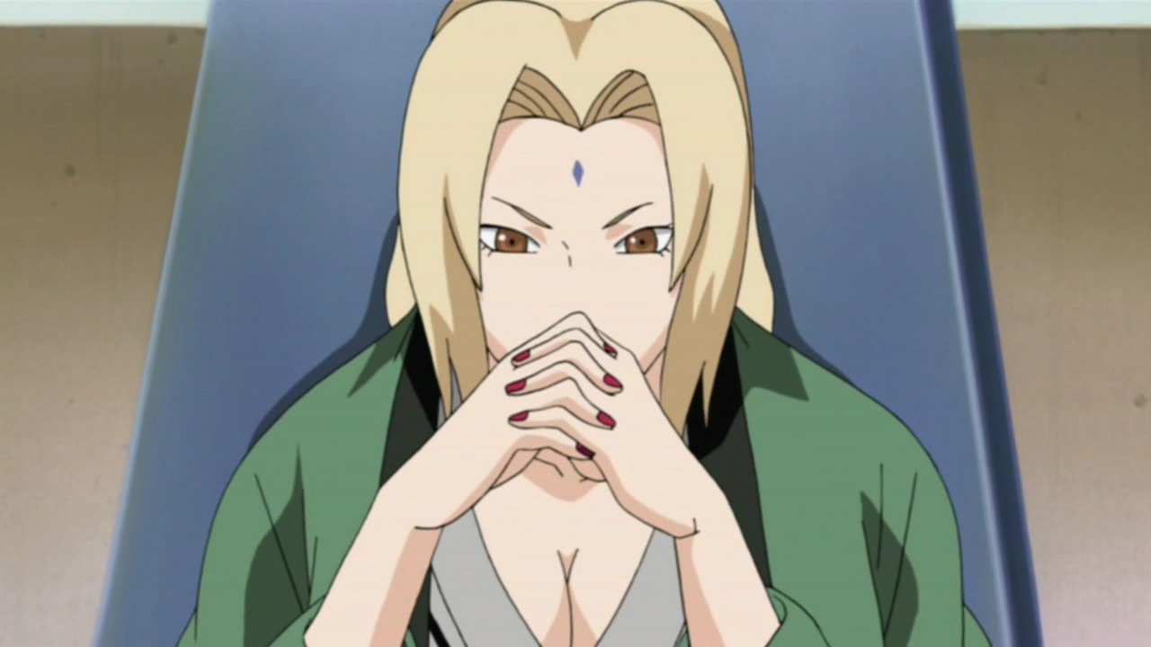 Living with tsunade