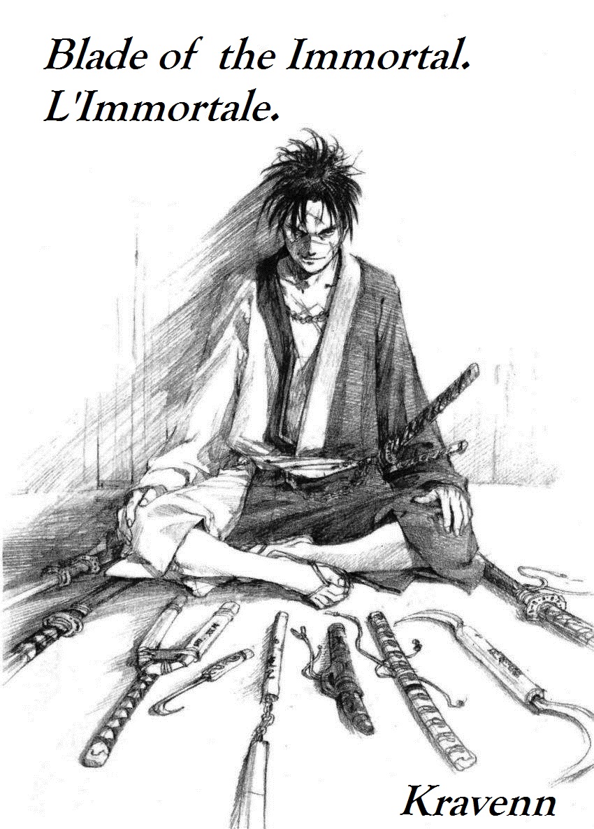 Blade of immortal манга купить фото 1