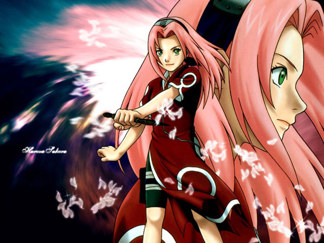 capelli lunghi haruno sakura